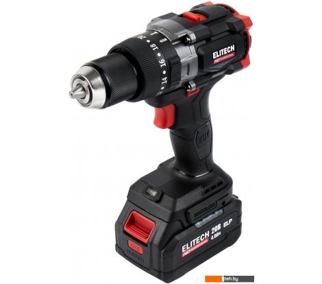  - Шуруповерты, гайковерты, электроотвертки ELITECH CD 20BL2 E2201.042.01 (с 1-им АКБ, кейс) - CD 20BL2 E2201.042.01 (с 1-им АКБ, кейс)