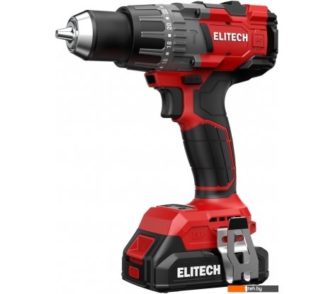  - Шуруповерты, гайковерты, электроотвертки ELITECH ДА 21УБЛ2 E2201.048.01 (с 2-мя АКБ, кейс) - ДА 21УБЛ2 E2201.048.01 (с 2-мя АКБ, кейс)