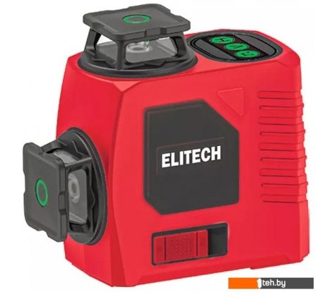  - Лазерные нивелиры ELITECH ПЛ 360-3-ЗЕЛ - ПЛ 360-3-ЗЕЛ