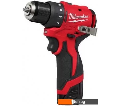  - Шуруповерты, гайковерты, электроотвертки Milwaukee M12 BLDDRC-202C 4933499686 (с 2-мя АКБ, кейс) - M12 BLDDRC-202C 4933499686 (с 2-мя АКБ, кейс)