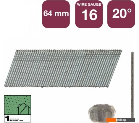  - Гвозди Milwaukee 4932492586 (2000 шт) - 4932492586 (2000 шт)