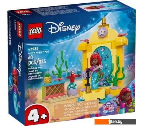  - Конструкторы LEGO Disney Princess Музыкальная сцена Ариэль 43235 - Disney Princess Музыкальная сцена Ариэль 43235