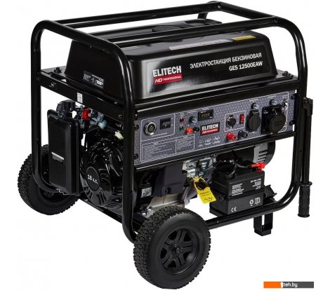  - Генераторы ELITECH GES 12500ЕAW - GES 12500ЕAW