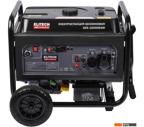  - Генераторы ELITECH GES 10000ЕAW - GES 10000ЕAW