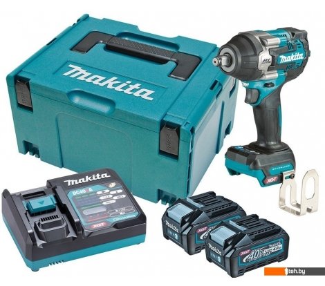  - Шуруповерты, гайковерты, электроотвертки Makita TW007GM201 (с 2-мя АКБ, кейс) - TW007GM201 (с 2-мя АКБ, кейс)