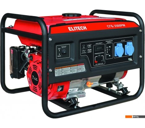  - Генераторы ELITECH СГБ 3500РМ - СГБ 3500РМ