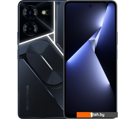  - Мобильные телефоны Tecno Pova 5 Pro 5G 8GB/256GB (черный) - Pova 5 Pro 5G 8GB/256GB (черный)