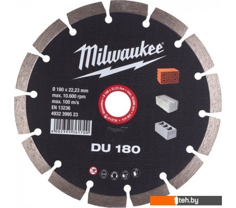  - Отрезные диски Milwaukee DU 4932399523 - DU 4932399523