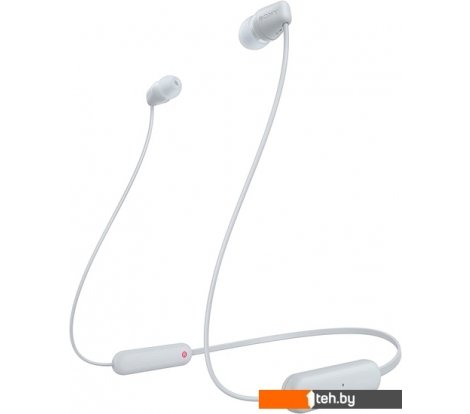  - Наушники и гарнитуры Sony WI-C100 (белый) - WI-C100 (белый)
