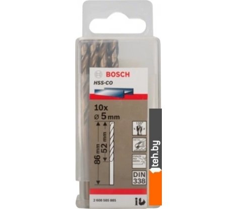  - Сверла, буры, зенкеры Bosch 2608585885 - 2608585885