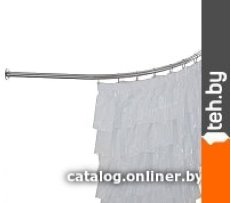  - Шторки и карнизы для ванн и поддонов Aquatek Бетта 170x97 KARN-0000003 - Бетта 170x97 KARN-0000003