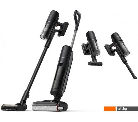  - Пылесосы Dreame H12 Dual FlexReach Wet and Dry Vacuum HHV31A (евровилка, черный) - H12 Dual FlexReach Wet and Dry Vacuum HHV31A (евровилка, черный)