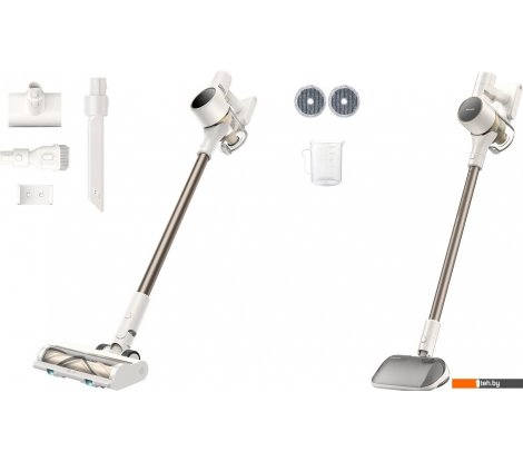  - Пылесосы Dreame Cordless Vacuum Cleaner R10s Aqua VZV25A (евровилка, белый) - Cordless Vacuum Cleaner R10s Aqua VZV25A (евровилка, белый)