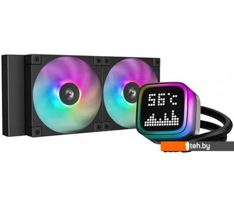  - Системы охлаждения DeepCool LP240 R-LP240-BKMSNC-G-1 - LP240 R-LP240-BKMSNC-G-1