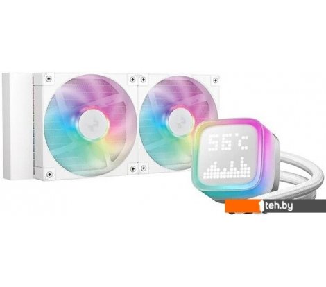  - Системы охлаждения DeepCool LP240 WH R-LP240-WHMSMC-G-1 - LP240 WH R-LP240-WHMSMC-G-1