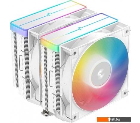 - Системы охлаждения DeepCool AG620 WH ARGB V2 R-AG620-WHAMMN-GJD - AG620 WH ARGB V2 R-AG620-WHAMMN-GJD