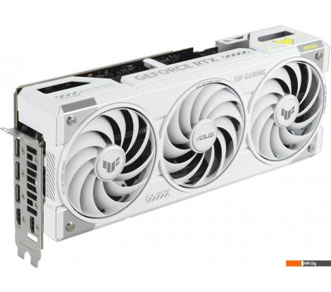  - Видеокарты ASUS TUF Gaming GeForce RTX 5070 Ti 16GB GDDR7 White OC Edition TUF-RTX5070TI-O16G-WHITE-GAMING - TUF Gaming GeForce RTX 5070 Ti 16GB GDDR7 White OC Edition TUF-RTX5070TI-O16G-WHITE-GAMING