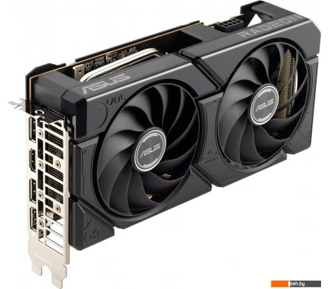  - Видеокарты ASUS Dual Radeon RX 7600 EVO OC Edition 8GB GDDR6 DUAL-RX7600-O8G-EVO - Dual Radeon RX 7600 EVO OC Edition 8GB GDDR6 DUAL-RX7600-O8G-EVO