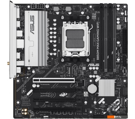  - Материнские платы ASUS B850M Max Gaming WiFi - B850M Max Gaming WiFi