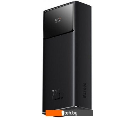  - Портативные зарядные устройства Baseus Star-Lord Digital Display Fast Charging Power Bank 30000mAh 22.5W (черный) - Star-Lord Digital Display Fast Charging Power Bank 30000mAh 22.5W (черный)
