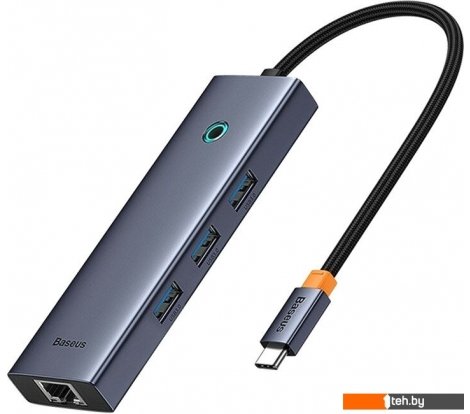  - USB-хабы и док-станции Baseus UltraJoy Series 6-Port Hub Docking Station B00052802811-00 - UltraJoy Series 6-Port Hub Docking Station B00052802811-00