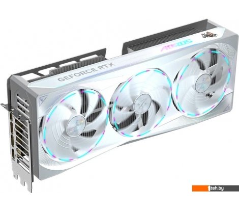  - Видеокарты Gigabyte Aorus GeForce RTX 5080 Master Ice 16G GV-N5080AORUSM ICE-16GD - Aorus GeForce RTX 5080 Master Ice 16G GV-N5080AORUSM ICE-16GD