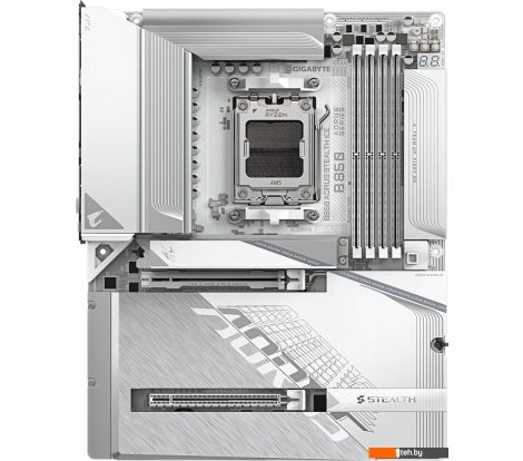  - Материнские платы Gigabyte B850 Aorus Stealth Ice - B850 Aorus Stealth Ice