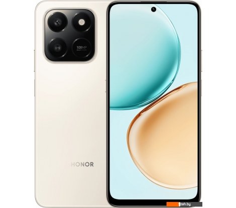  - Мобильные телефоны Honor X7d LGN-LX1 8GB/128GB международная версия (пустынное золото) - X7d LGN-LX1 8GB/128GB международная версия (пустынное золото)
