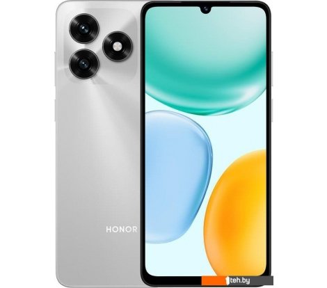  - Мобильные телефоны Honor X5c Plus 4GB/128GB международная версия (серебристый) - X5c Plus 4GB/128GB международная версия (серебристый)