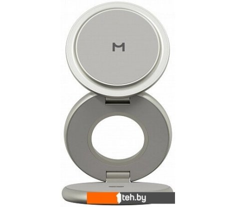  - Зарядные устройства Magssory Signature Disc Pro для Apple 3 в 1 WCH073 (титановый) - Signature Disc Pro для Apple 3 в 1 WCH073 (титановый)