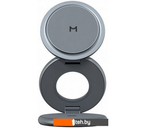  - Зарядные устройства Magssory Signature Disc Pro для Apple 3 в 1 WCH073 (темно-серый) - Signature Disc Pro для Apple 3 в 1 WCH073 (темно-серый)