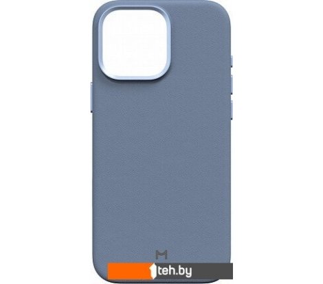  - Чехлы для телефонов Magssory Eco Leather Case Cobalt для iPhone 16 Pro Max CLT029c - Eco Leather Case Cobalt для iPhone 16 Pro Max CLT029c
