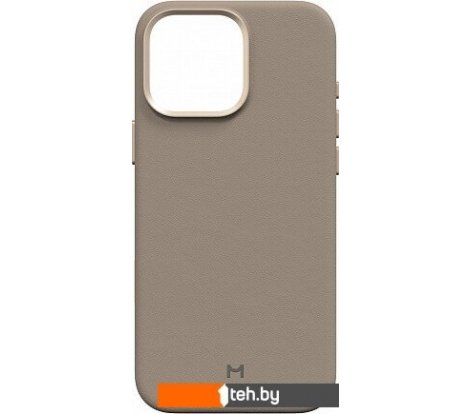  - Чехлы для телефонов Magssory Eco Leather Case Latte для iPhone 16 Pro Max CLT029l - Eco Leather Case Latte для iPhone 16 Pro Max CLT029l