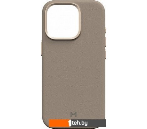  - Чехлы для телефонов Magssory Eco Leather Case Latte для iPhone 16 Pro CLT028l - Eco Leather Case Latte для iPhone 16 Pro CLT028l