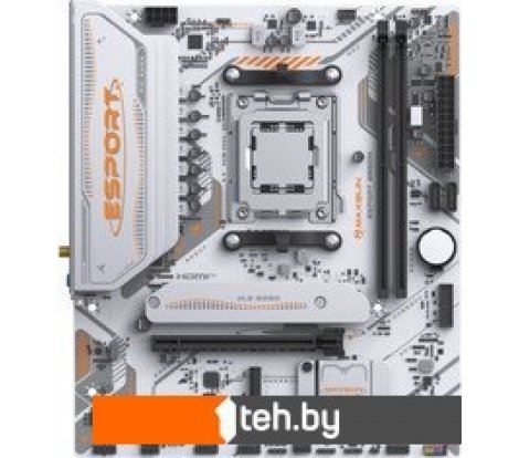  - Материнские платы Maxsun eSport B850M WiFi Ice - eSport B850M WiFi Ice