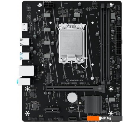  - Материнские платы Maxsun Challenger H610M-H V1 - Challenger H610M-H V1
