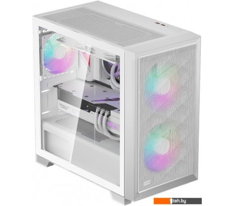 - Корпуса PCCooler C3D310 ARGB (белый) - C3D310 ARGB (белый)