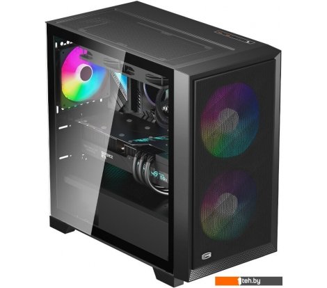  - Корпуса PCCooler C3D310 ARGB (черный) - C3D310 ARGB (черный)