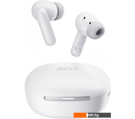  - Наушники и гарнитуры QCY MeloBuds N30 (белый) - MeloBuds N30 (белый)