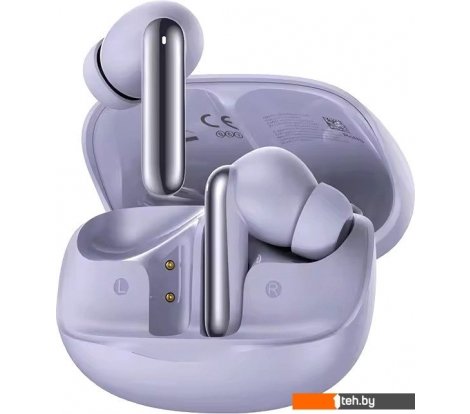  - Наушники и гарнитуры QCY MeloBuds N50 (сиреневый) - MeloBuds N50 (сиреневый)