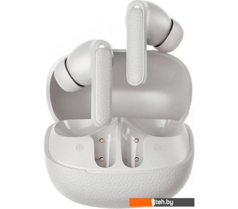  - Наушники и гарнитуры QCY Buds ANC (белый) - Buds ANC (белый)