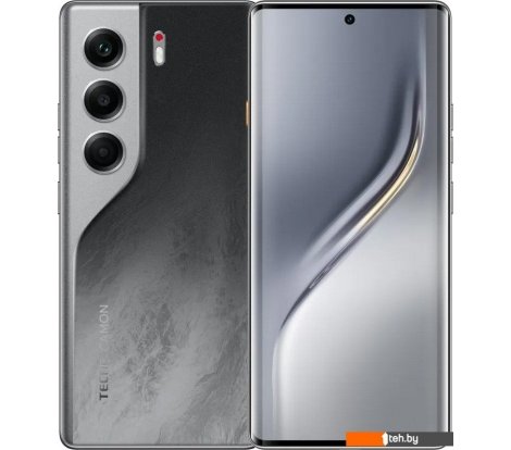  - Мобильные телефоны Tecno Camon 40 Pro 8GB/256GB (галактический черный) - Camon 40 Pro 8GB/256GB (галактический черный)