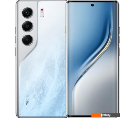  - Мобильные телефоны Tecno Camon 40 Pro 8GB/256GB (ледяной белый) - Camon 40 Pro 8GB/256GB (ледяной белый)