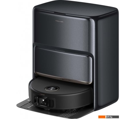  - Роботы-пылесосы Trouver Robot Vacuum Z60 Ultra Roller Complete RLZ83CE-1 (евровилка, черный) - Robot Vacuum Z60 Ultra Roller Complete RLZ83CE-1 (евровилка, черный)