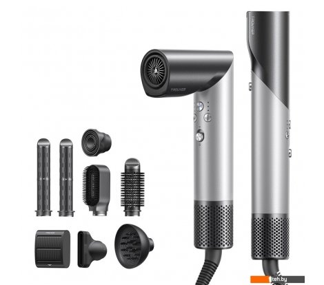  - Фены Trouver Master 10 MyltiStyler Lunar AMMA10 (серебристый) - Master 10 MyltiStyler Lunar AMMA10 (серебристый)