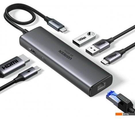  - USB-хабы и док-станции Ugreen CM512 45000 - CM512 45000