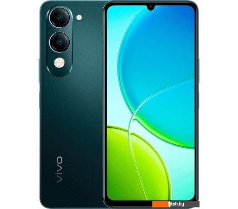  - Мобильные телефоны Vivo Y04 4GB/128GB международная версия (малахитовый черный) - Y04 4GB/128GB международная версия (малахитовый черный)