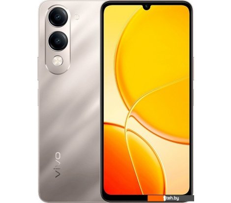  - Мобильные телефоны Vivo Y04 4GB/128GB международная версия (титановое сияние) - Y04 4GB/128GB международная версия (титановое сияние)