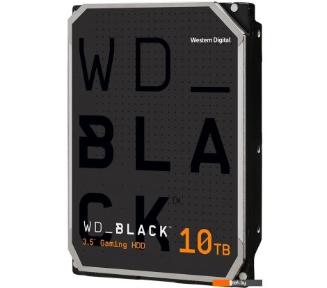  - Жесткие диски WD Black 10TB WD102FZBX - Black 10TB WD102FZBX