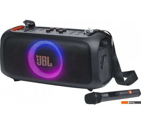  - Беспроводные и портативные колонки JBL PartyBox On-The-Go Essential - PartyBox On-The-Go Essential